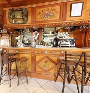 Aux P'Tits Boulas Gérardmer Kültér fotó