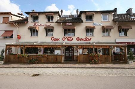 Aux P'Tits Boulas Gérardmer Kültér fotó